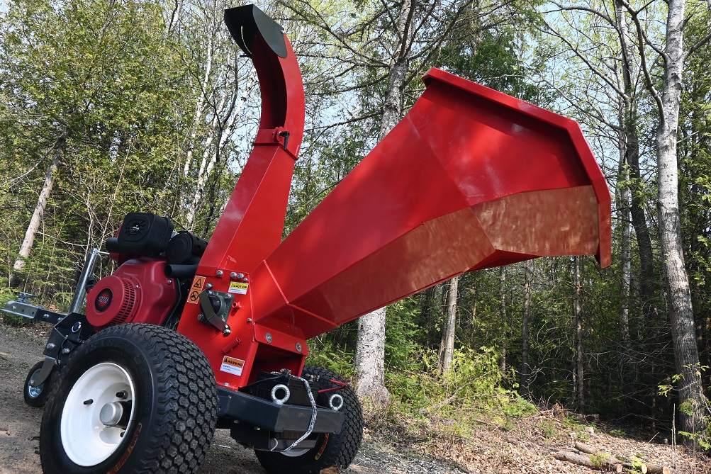 17 hp Wood Chipper Diesel WWD-660XT with Remote Start - Image 48