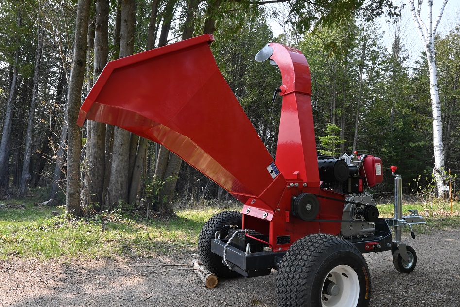 17 hp Wood Chipper Diesel WWD-660XT with Remote Start - Image 47
