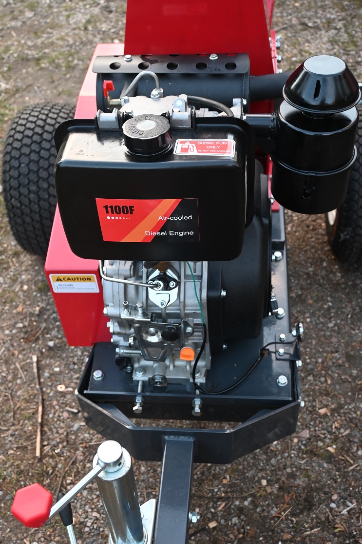17 hp Wood Chipper Diesel WWD-660XT with Remote Start - Image 33
