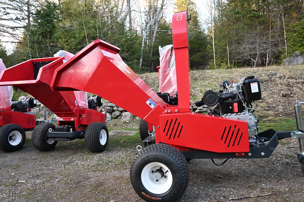 17 hp Wood Chipper Diesel WWD-660XT with Remote Start - Image 32