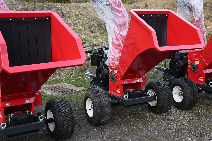 17 hp Wood Chipper Diesel WWD-660XT with Remote Start - Image 28