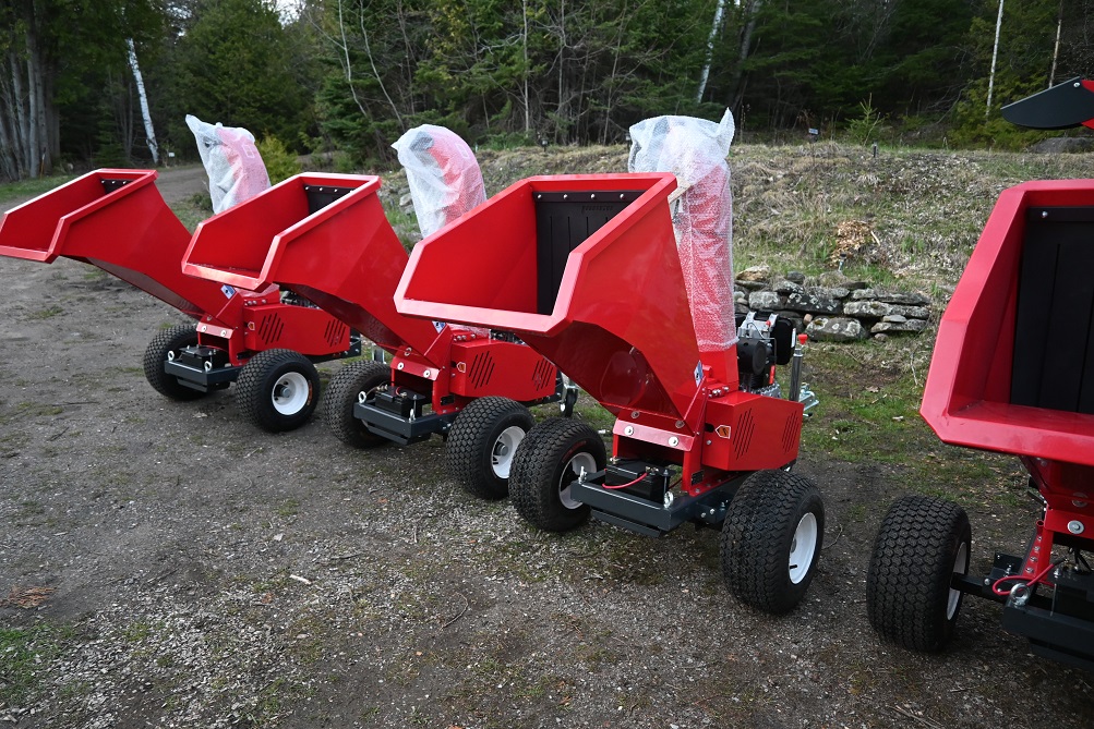 17 hp Wood Chipper Diesel WWD-660XT with Remote Start - Image 27