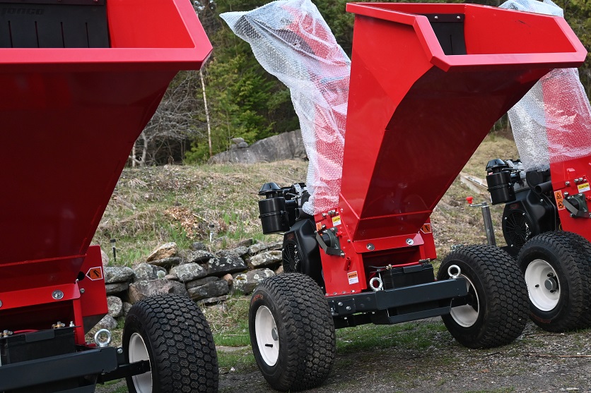 17 hp Wood Chipper Diesel WWD-660XT with Remote Start - Image 26