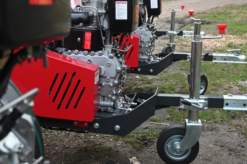 17 hp Wood Chipper Diesel WWD-660XT with Remote Start - Image 25