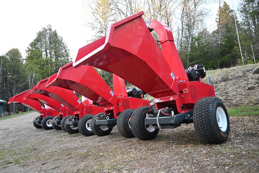 17 hp Wood Chipper Diesel WWD-660XT with Remote Start - Image 21