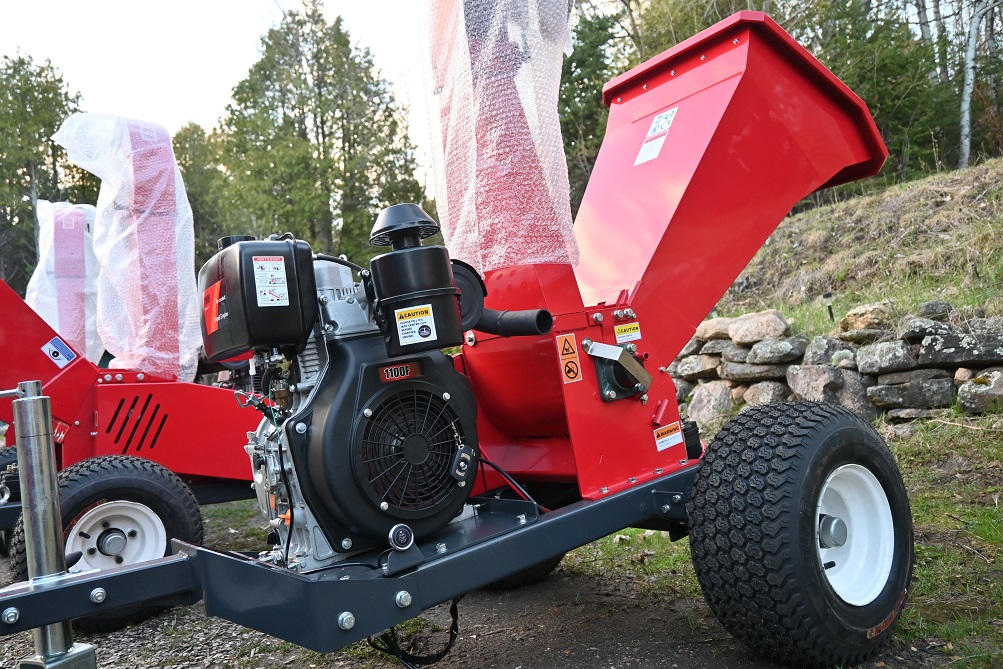 17 hp Wood Chipper Diesel WWD-660XT with Remote Start - Image 31