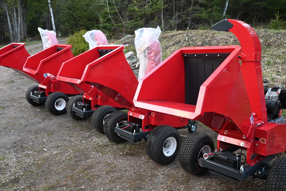 17 hp Wood Chipper Diesel WWD-660XT with Remote Start - Image 30