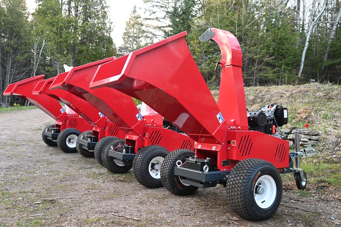 17 hp Wood Chipper Diesel WWD-660XT with Remote Start - Image 39
