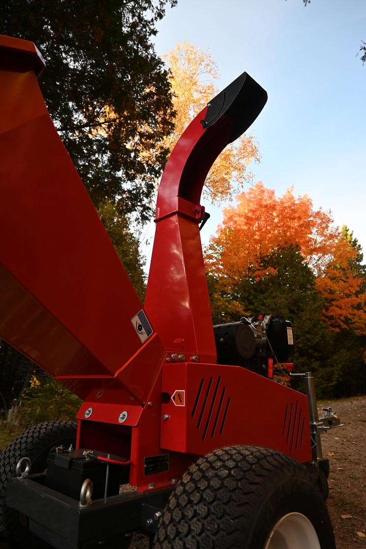 17 hp Wood Chipper Diesel WWD-660XT with Remote Start - Image 4