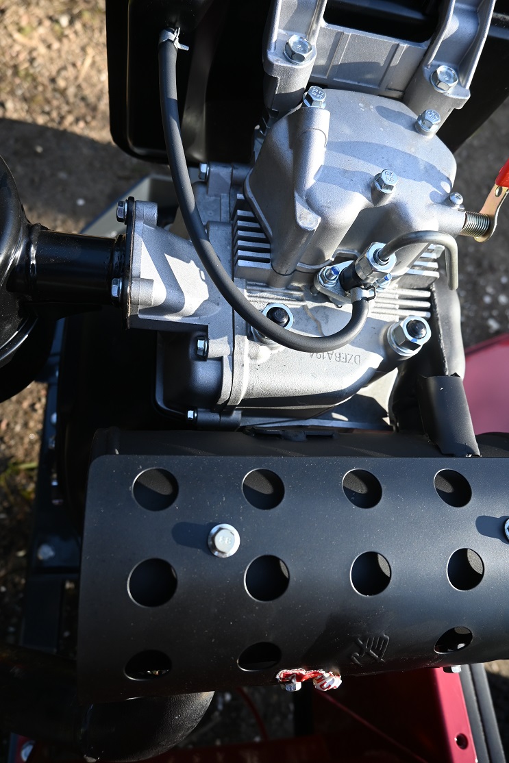 17 hp Wood Chipper Diesel WWD-660XT with Remote Start - Image 11