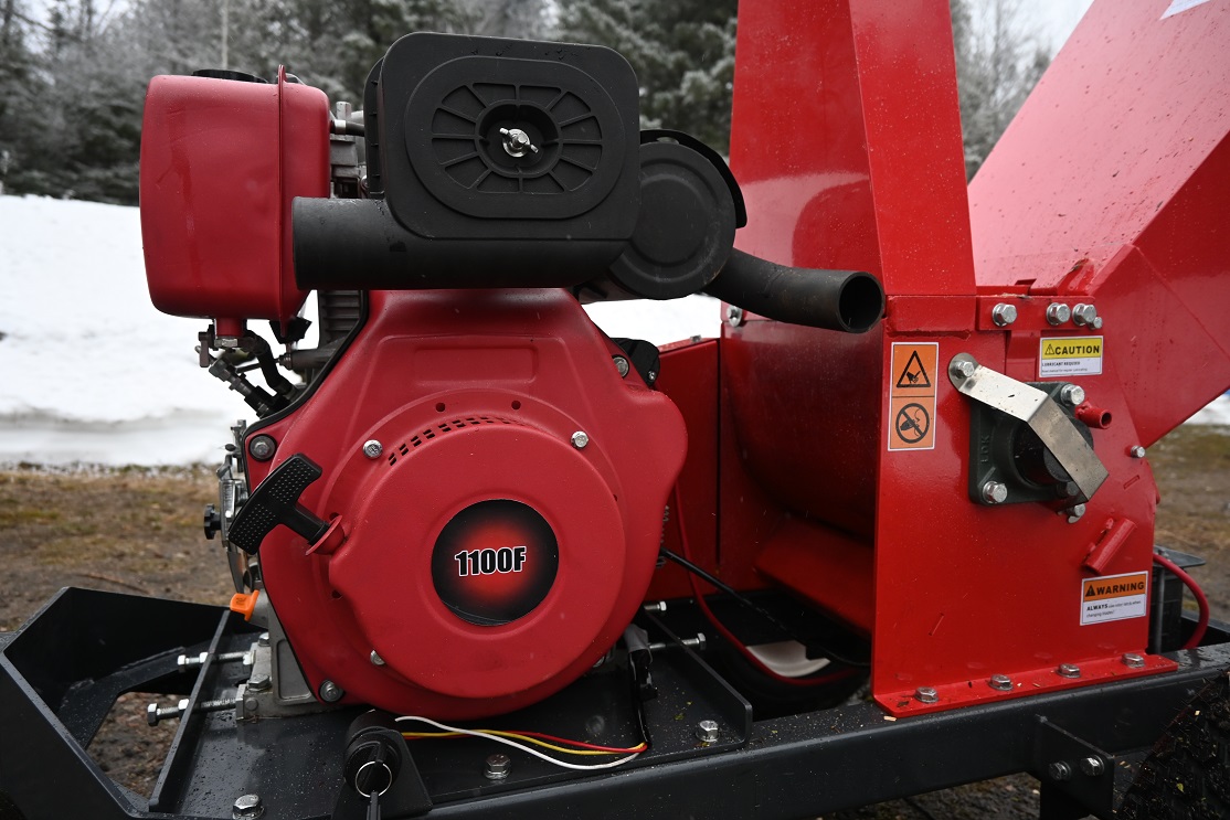 17 hp Wood Chipper Diesel WWD-660XT with Remote Start - Image 18