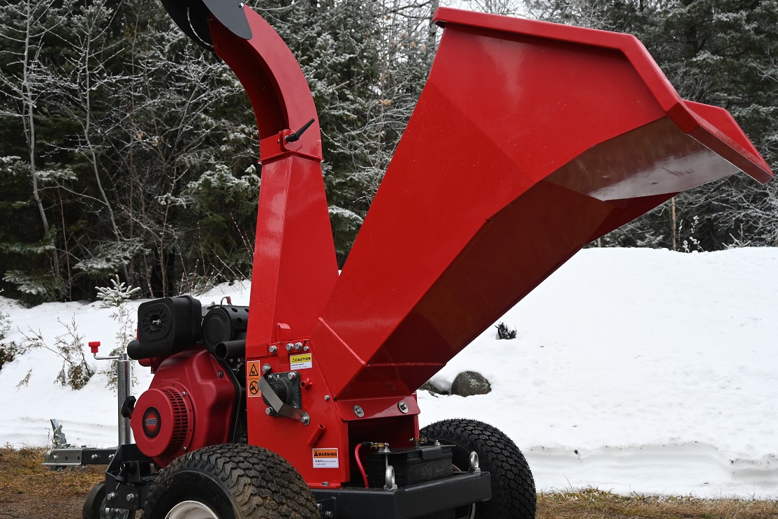 17 hp Wood Chipper Diesel WWD-660XT with Remote Start - Image 14