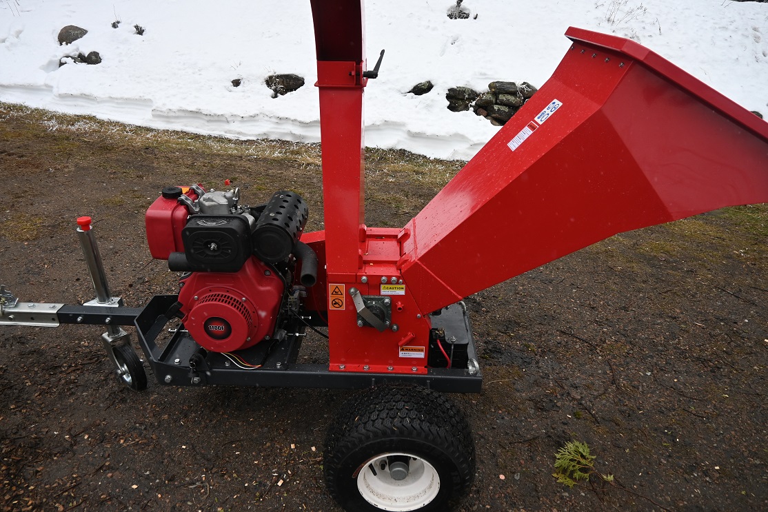 17 hp Wood Chipper Diesel WWD-660XT with Remote Start - Image 15