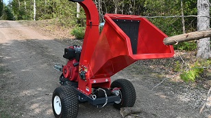 17 hp Wood Chipper Diesel WWD-660XT with Remote Start - Image 45
