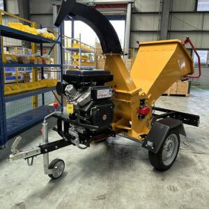 Diesel Woodchipper Model 980_PRO 25hp